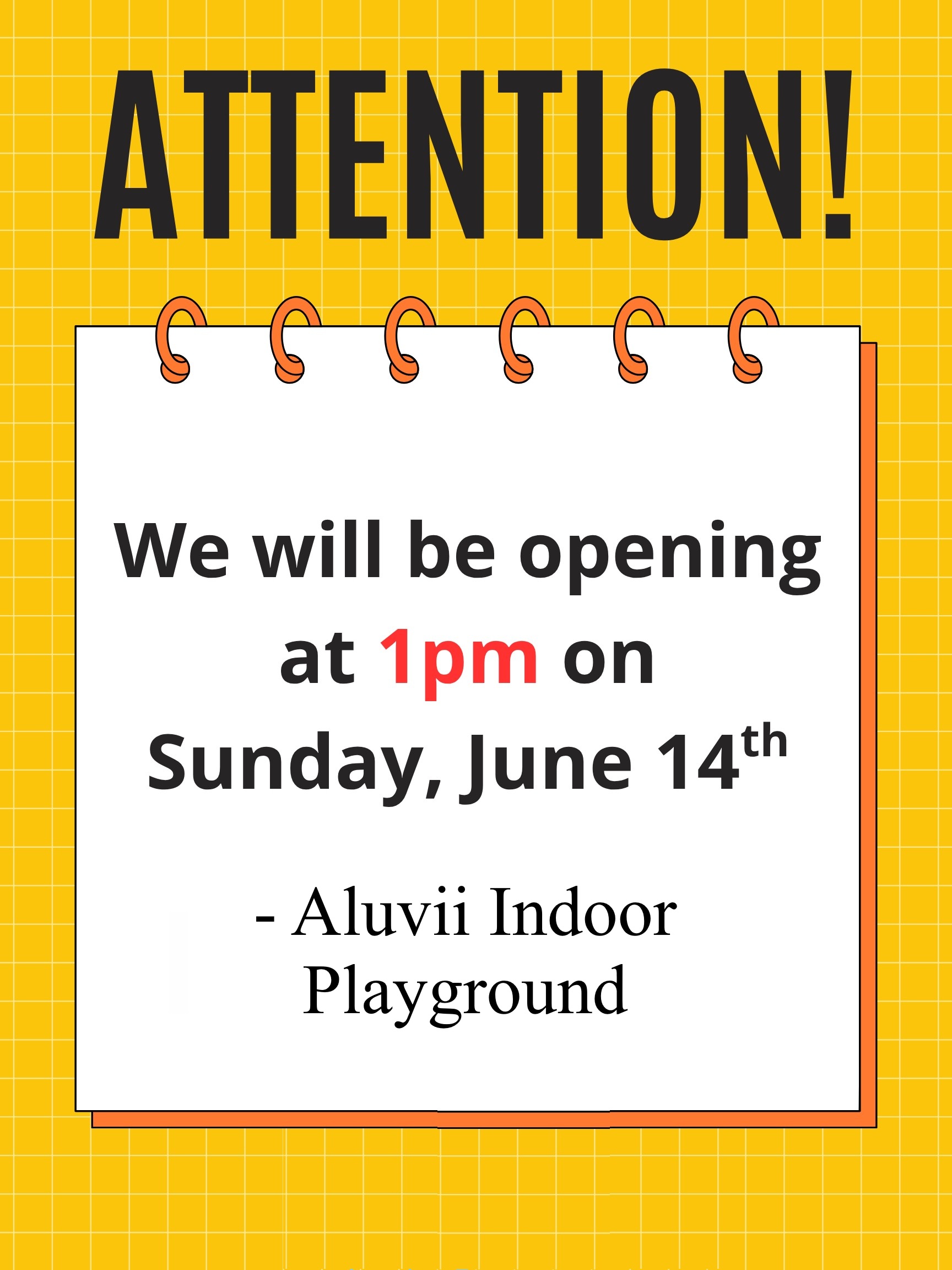 Announcement